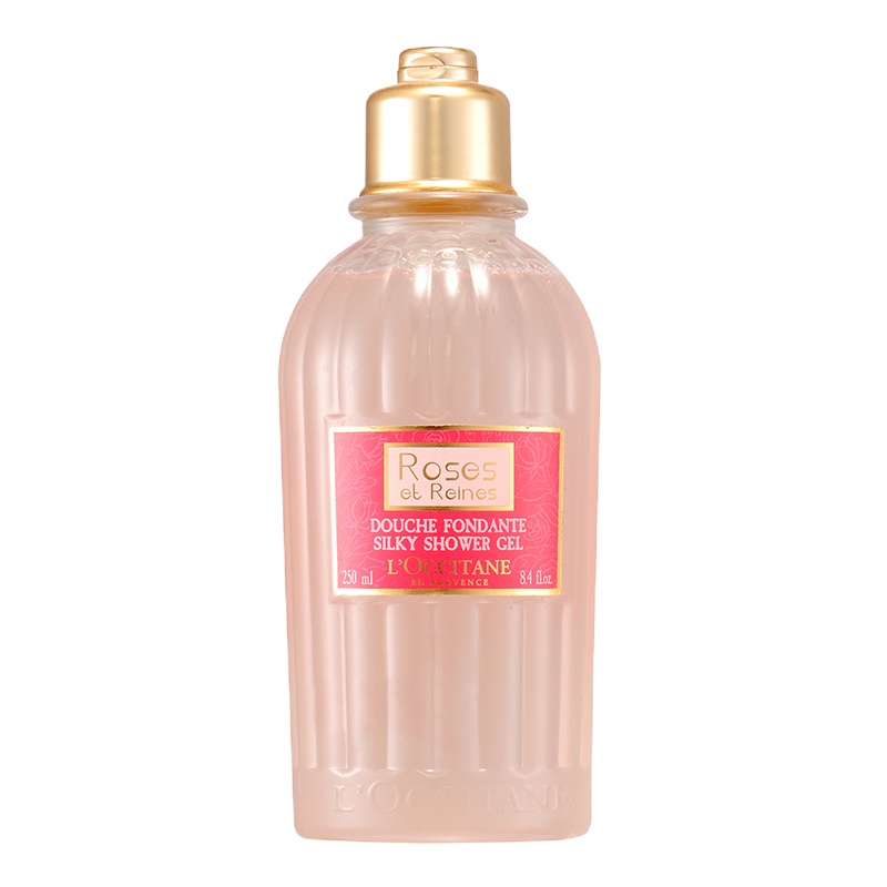 L'OCCITANE 欧舒丹 玫瑰皇后不带泵清洁舒缓沐浴露啫喱 250ml