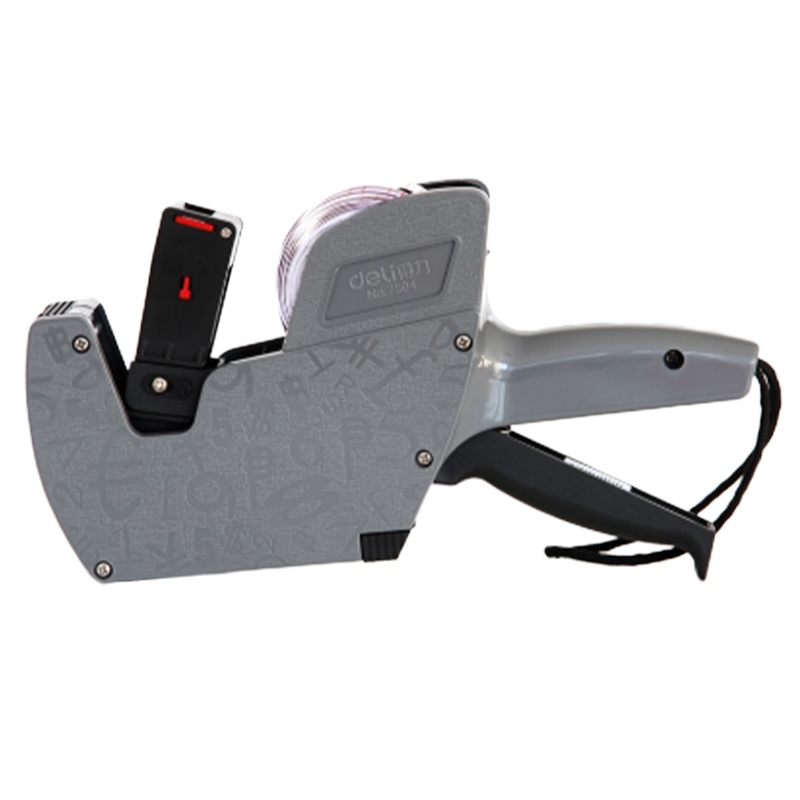 得力(deli) 单排标价机 打码机