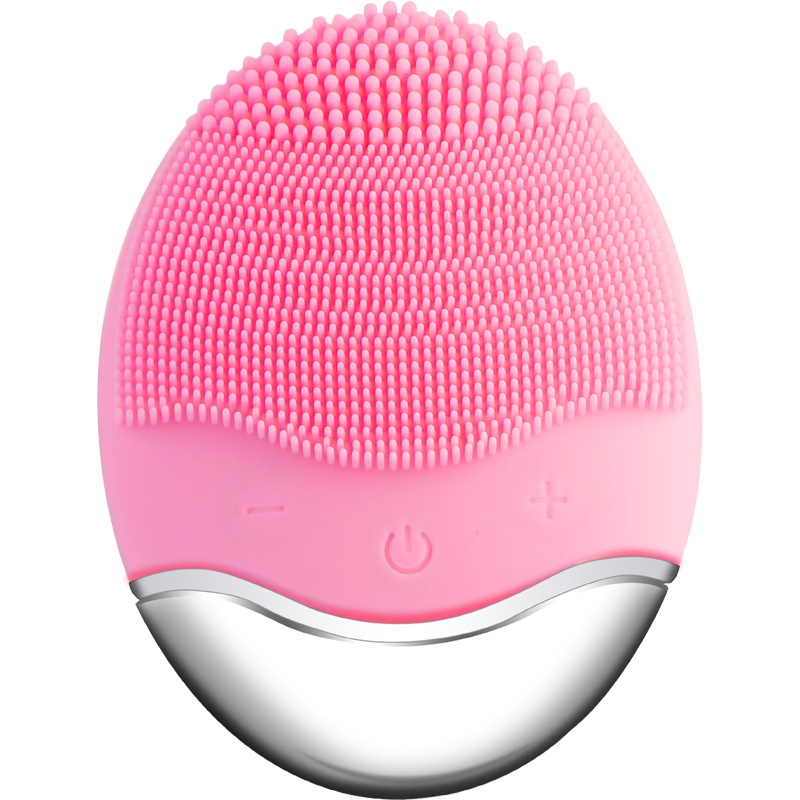 佳禾美洗脸仪毛孔清洁器电动硅胶洁面仪充电式洗脸神器导入 小猪壮壮HM-C12