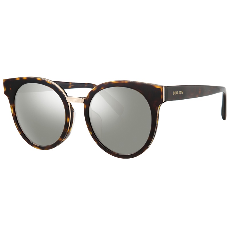 BOLON暴龙新款全框猫眼偏光太阳镜女士个性时尚墨镜潮流的眼镜BL6050
