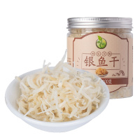 禾煜银鱼干100g 味美鲜鲜 海产干货 禾煜出品