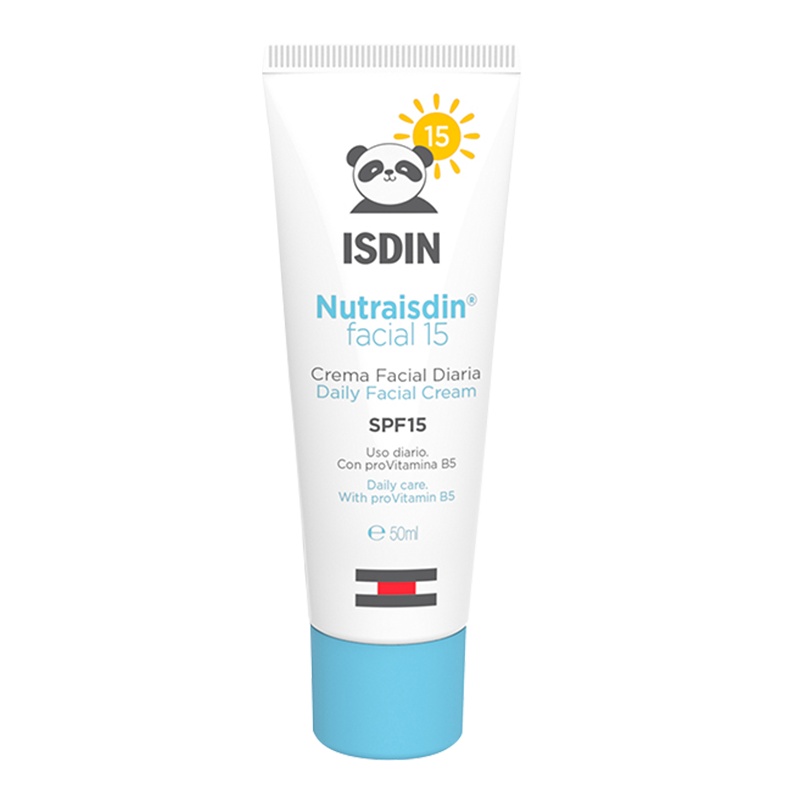 怡思丁(ISDIN)爱肤防晒滋润面霜安心呵护SPF26