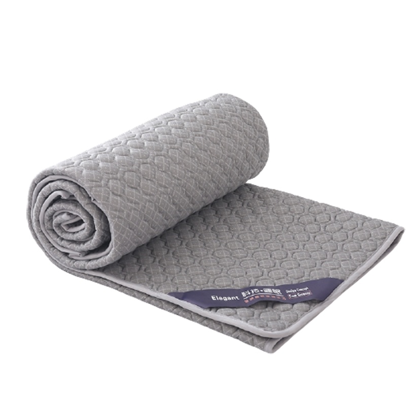 定制天然乳胶符象床垫保护垫超薄款1cm床罩褥子软垫席梦思垫子双人床褥垫