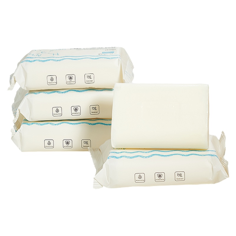 babycare婴儿洗衣皂 宝宝专用肥皂儿童尿布皂香皂bb皂去渍150g*5 阳光自然 KXC003-05A