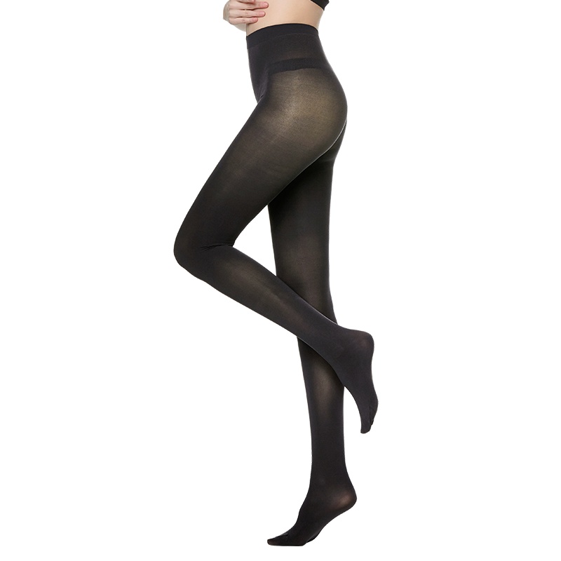 日本进口 厚木 ATSUGI 【暖】 80D 菱形加裆 温感发热 光触媒加工 一体式丝袜连裤袜 FP8082