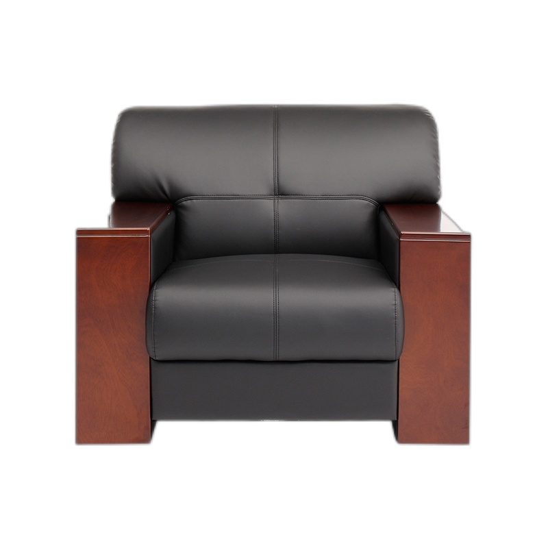 雅派办公家具 1000*880*850 单人沙发(单位:张)黑色