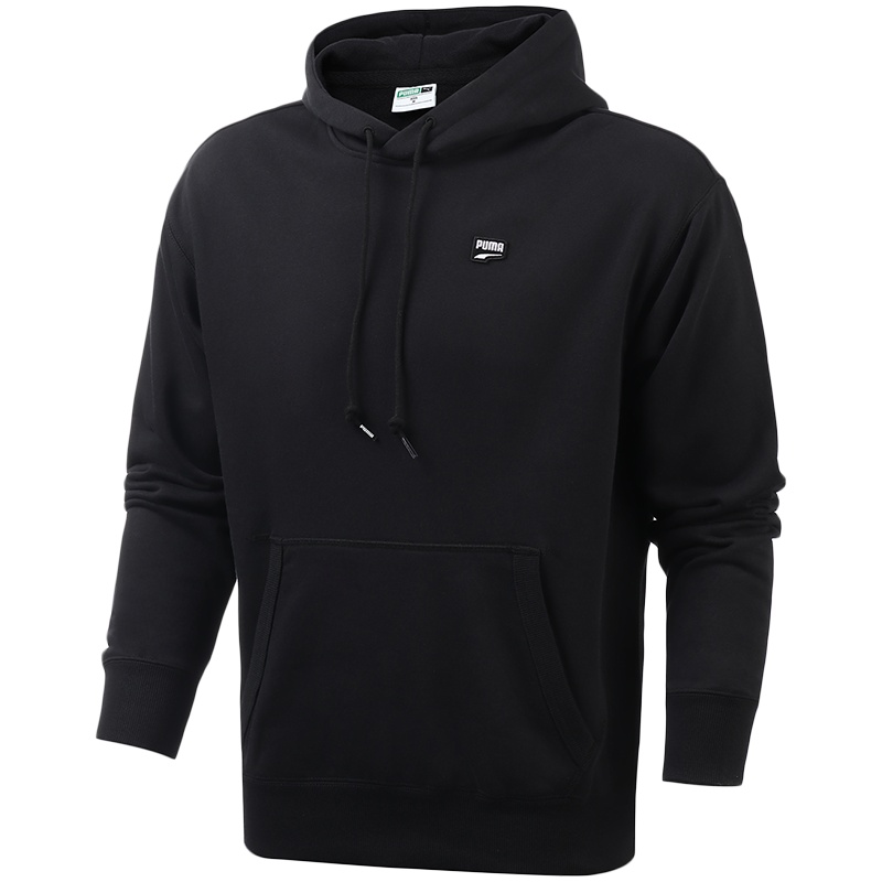 PUMA彪马男装连帽运动服休闲跑步套头衫596002