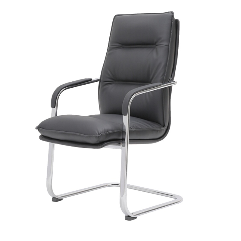 瑞丰杰-办公椅弓形椅皮椅老板椅021