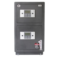 得力/deli 3616 3C电子保险柜(银灰)(台)