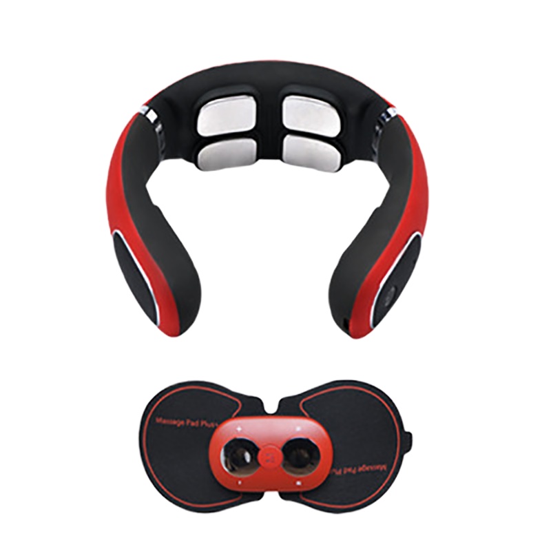 颈椎仪智能脉冲多功能护颈仪器颈部按摩仪充电颈椎按摩器新款