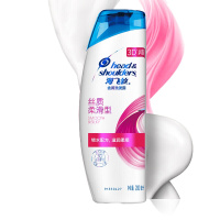 海飞丝 4971 清洁止痒去屑洗发露 丝质柔滑型 200ML/瓶