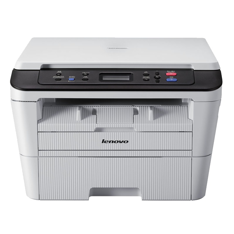 联想(Lenovo)M7405D高效三合一A4黑白激光多功能一体机 自动双面打印机[打印/复印/扫描]官方标配