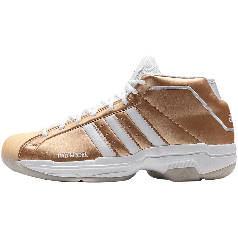 阿迪达斯男鞋篮球鞋贝壳头复古场上篮球运动鞋FV8384