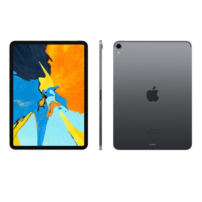 [原封正品]苹果Apple iPad Pro平板电脑 11英寸 256GB WIFI版 深空灰 2018款