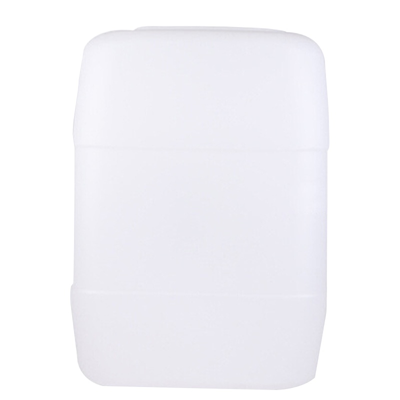 海斯迪克 gnjz-1434 塑料桶 储水桶储油桶 白色桶 消毒剂桶斜口桶易倒料75%酒精桶 扁方桶10L(10个)