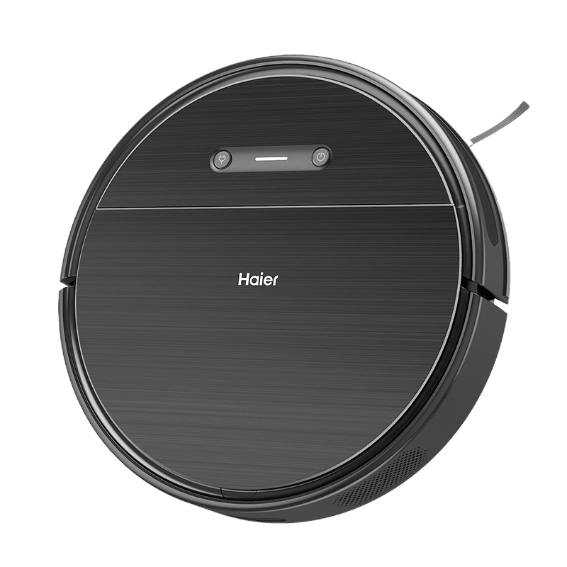 海尔智能全自动扫地机器人超薄商用家用小型洗擦扫地拖地一体机4500Pa大吸力全自动规划路线吸尘器app智控T525H