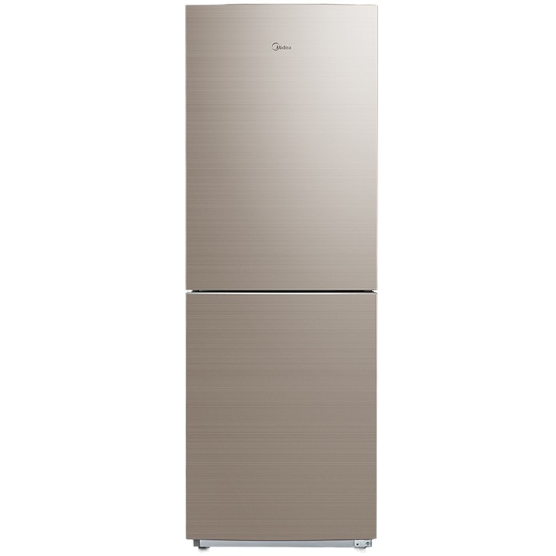 美的(Midea)BCD-186WM 186升 双门电冰箱双系统感温探头 爵士棕