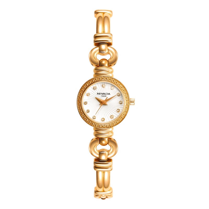 尼维达瑰绚系列女装石英表LQ6075-181817