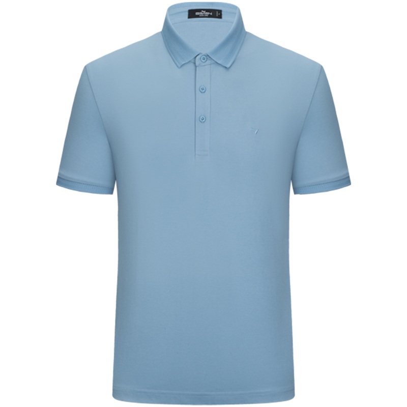 柒牌SEVEN男装短袖POLO衫夏季男士商务休闲翻领百搭T恤