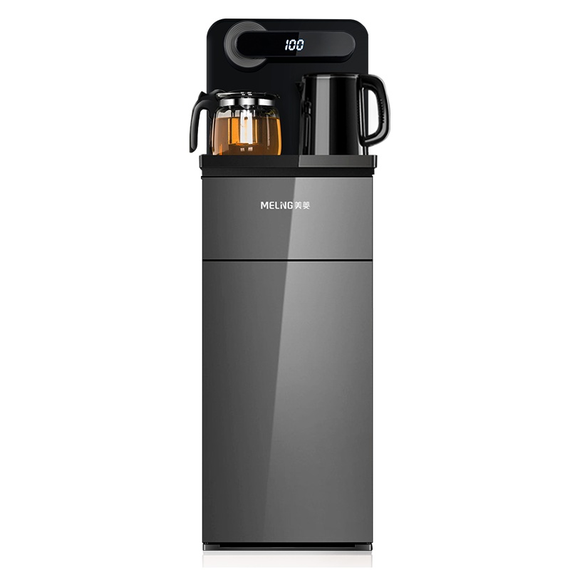 美菱(MELING) MY-C902-Hui温热型 家用智能茶吧机 双层立式柜式全自动上水下置水桶式饮水机