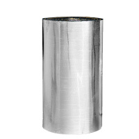 海斯迪克 HKW-42 铝箔隔热棉 楼顶耐高温防火防晒隔热板保温材料1平方米 10mm加强网格铝箔加背胶