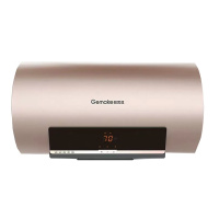 格美淇（Gemake） 电热水器60升80升3000W变频三档DW30-DG3/S 60升