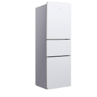 TCL 201升 冰箱 三门 中门宽幅变温 软冷冻即切即用(珍珠白)BCD-201TF1 珍珠白