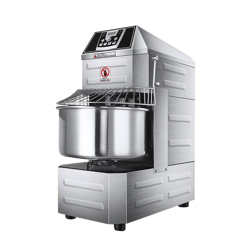 世麦(WORWHEAT)和面机商用大型包子馒头揉面机双速双动打面机20L全自动10公斤25公斤活面机