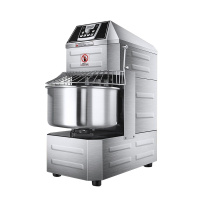 世麦(WORWHEAT)和面机商用大型包子馒头揉面机双速双动打面机20L全自动10公斤25公斤活面机