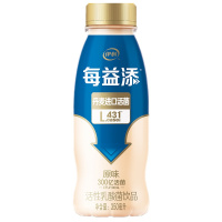 伊利每益添活性乳酸菌饮料原味--全糖350ml