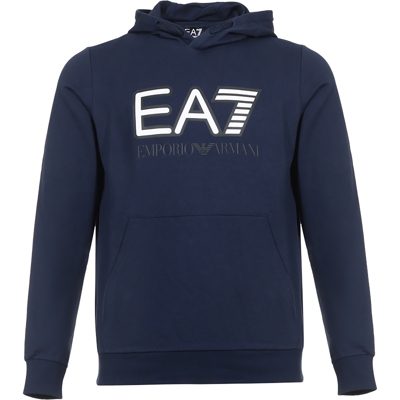 EMPORIO ARMANI EA7 阿玛尼 男士连帽长袖卫衣运动衫 6HPM62 PJ05Z