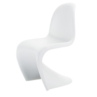 星威 潘东椅创意塑料椅子洽谈椅个性椅子现代椅时尚简约家居S型椅