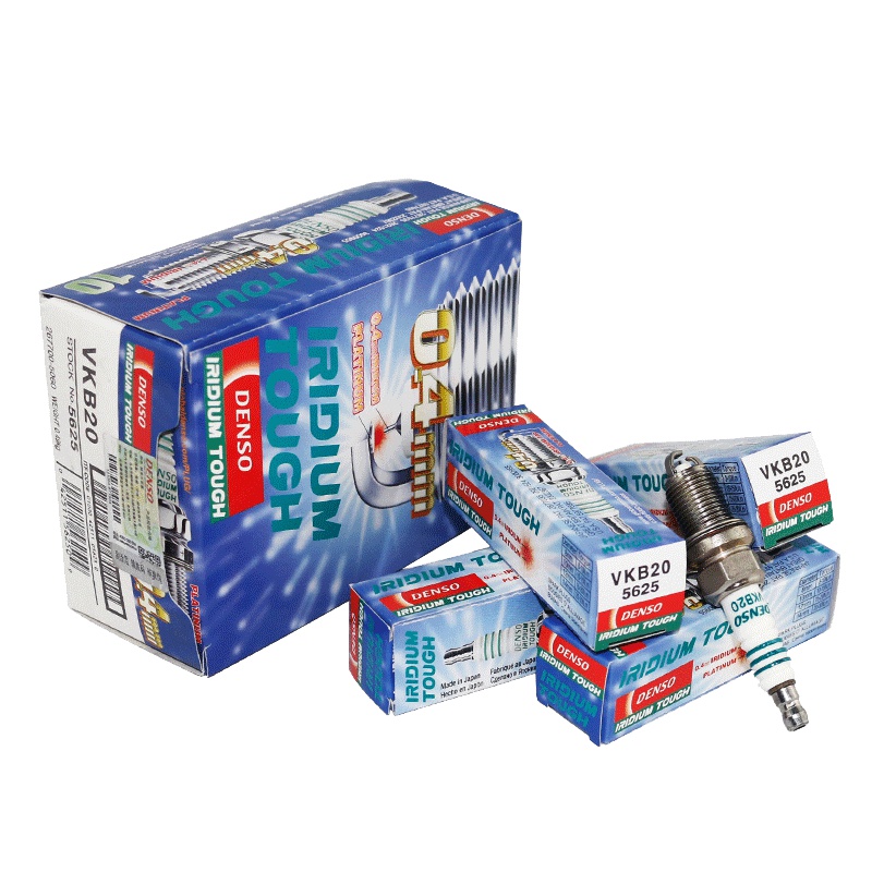 电装(DENSO)VKB20三极铱铂金火花塞适用于迈腾速腾昊锐途观明锐Q5 A4L A6L