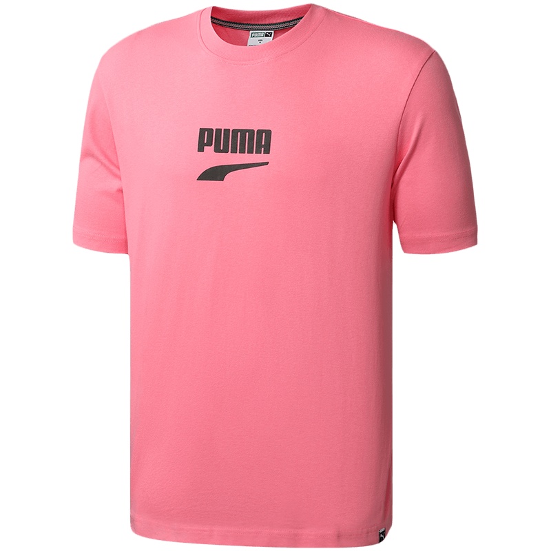 PUMA彪马男装运动服休闲圆领短袖T恤597348
