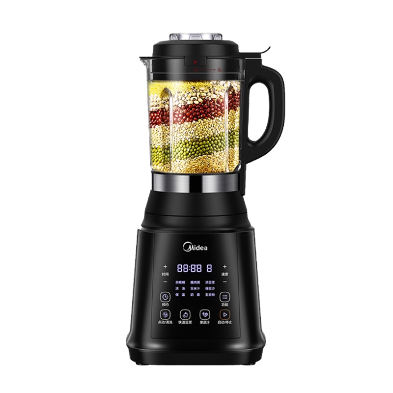 美的(Midea)PB10power706破壁机家用破壁料理机 多功能榨汁机果汁机辅食机绞肉机可预约