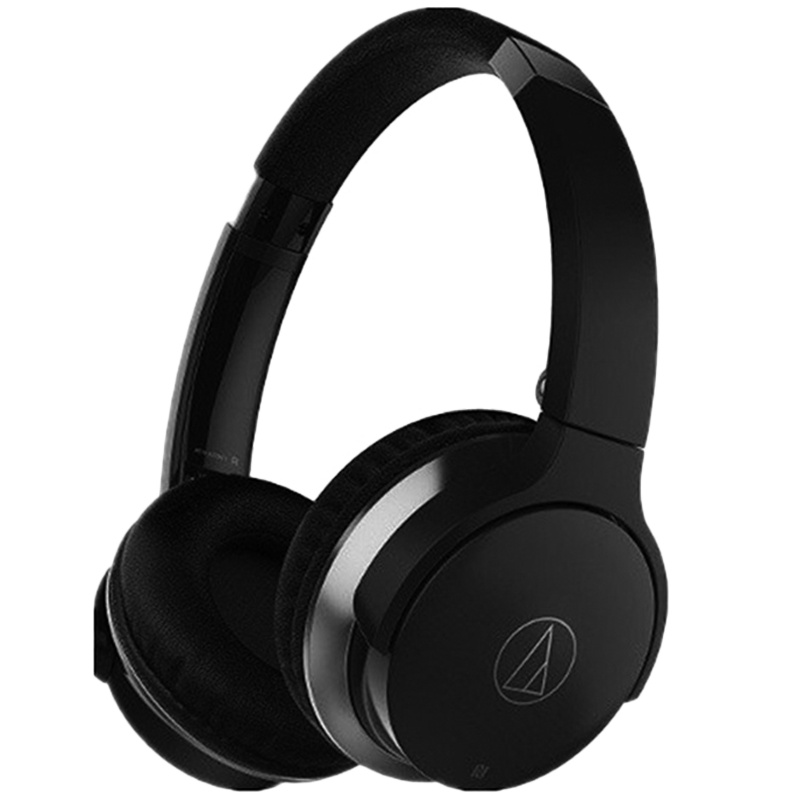 铁三角(audio-technica)ATH-AR3BT便携头戴式无线蓝牙耳机通用 黑色