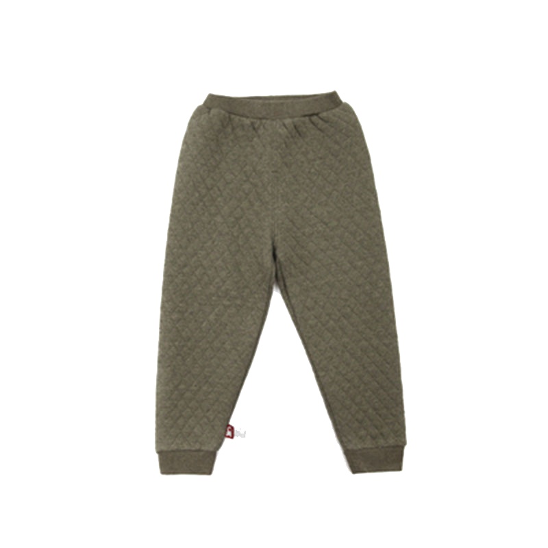 Okayfit 女男童保暖内穿加绒宝宝纯棉儿童热能小孩护腰秋裤