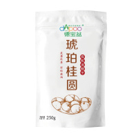 德宝盆琥珀桂圆(有机龙眼干)250g