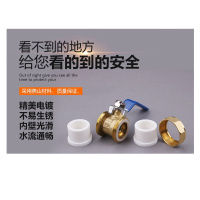 企采严选 PPR球阀20mm管(4分管)