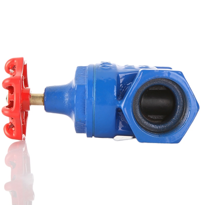 软密封加厚丝扣闸阀自来水开关水阀DN40