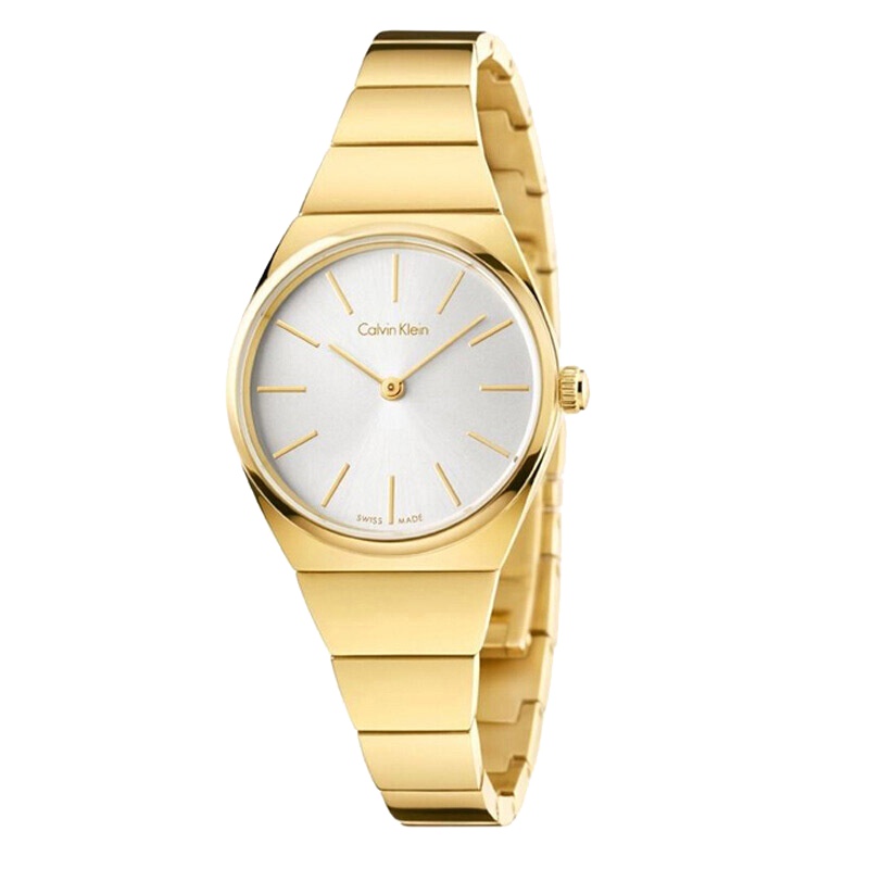 卡文克莱ck手表石英女表 K6C23546