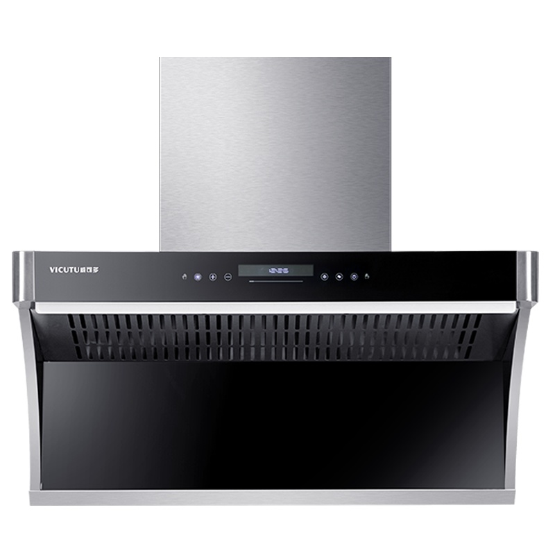 威可多(VICUTU)油烟机 CXW-268-B30 体感设计新型抽油烟机 大吸力顶部按键弧形吸油烟机 厂家直销