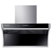 威可多(VICUTU)油烟机 CXW-268-B30 体感设计新型抽油烟机 大吸力顶部按键弧形吸油烟机 厂家直销