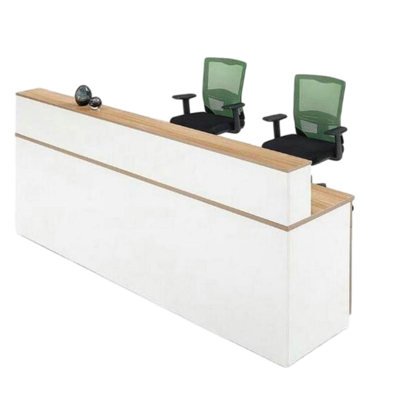 逐鹿中原简约办公板式接待台AY-575吧台收银服务台前台桌