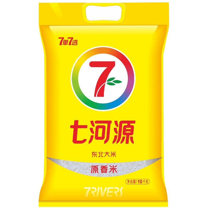 七河源 原香米10kg 东北当季新米