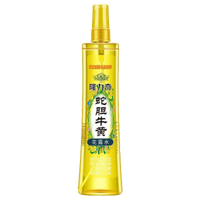 隆力奇195ml蛇胆牛黄花露水(PET瓶)
