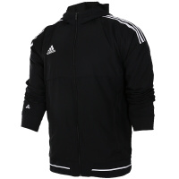 阿迪达斯（ADIDAS）男款连帽三条杠运动外套BR1530