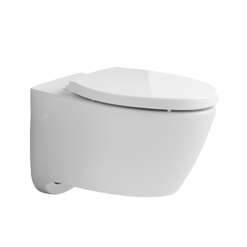 科勒壁挂式马桶挂壁座便器现代入墙挂墙坐便器隐藏式水箱K-25255T