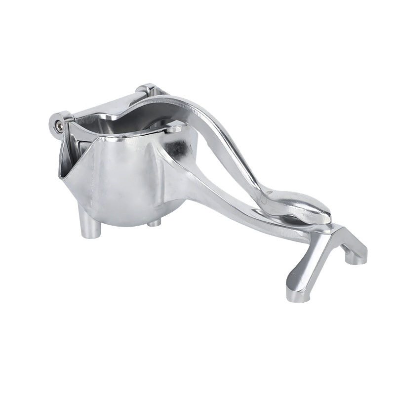 多功能手动压榨汁机不锈钢纳丽雅(Naliya)实力派榨汁器西瓜柠檬橙汁挤压榨汁 加强升级款榨汁机+送100个过滤袋可拆卸