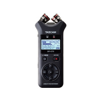 TASCAM/达斯冠 DR-07X 立体声便携式数字录音机 USB音频接口 会议音乐学生上课录音 会议系统